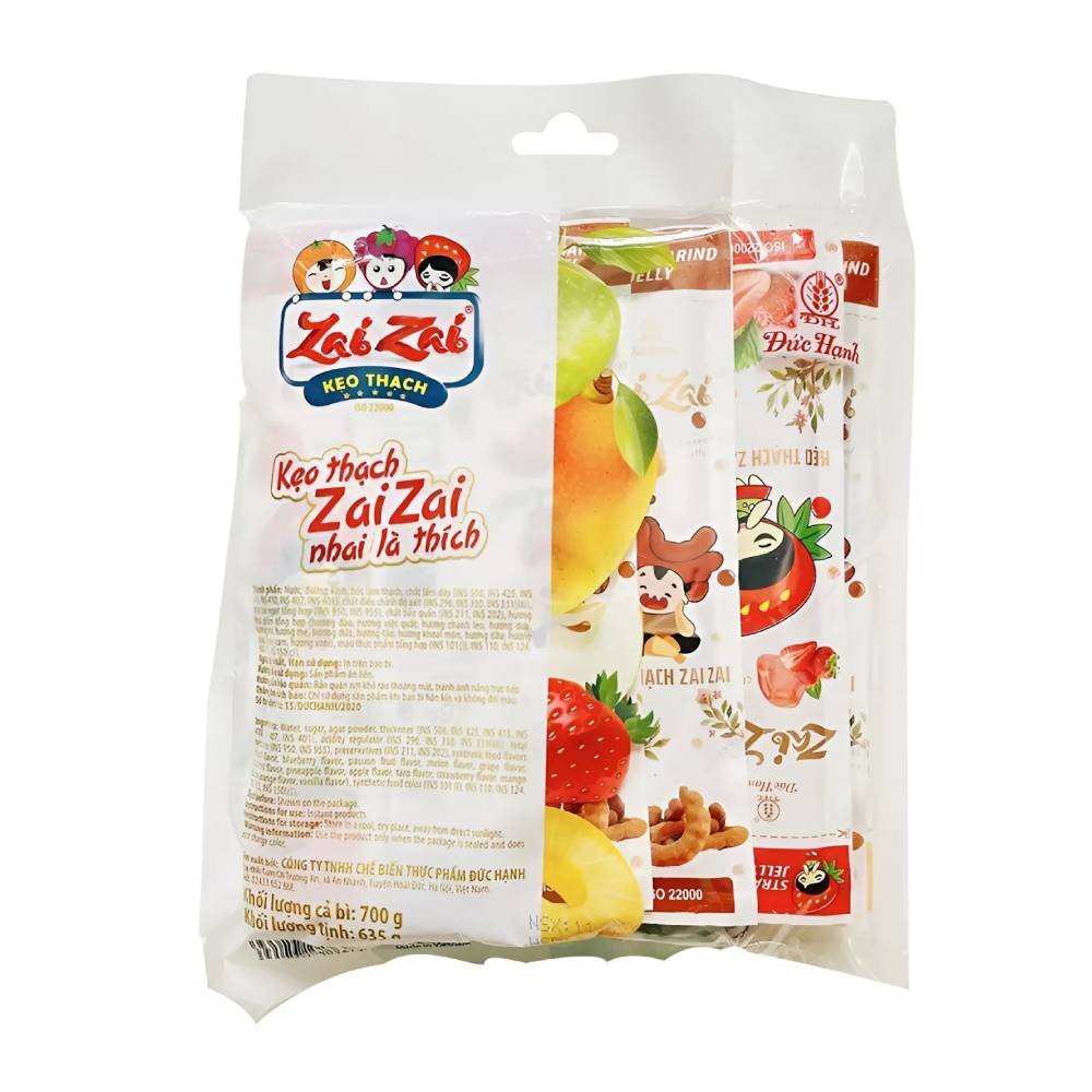 Kẹo thạch zai zai  Đức Hạnh   700gr