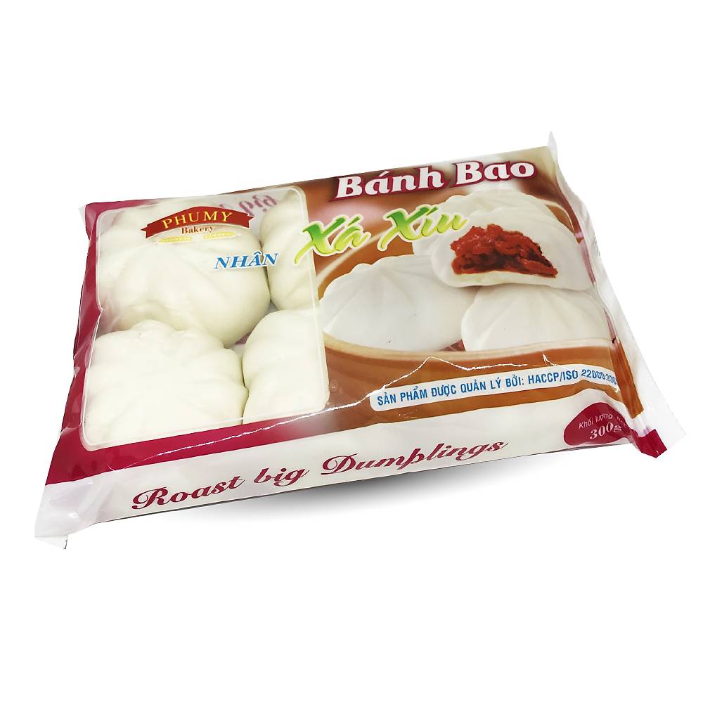 Bánh bao Phú Mỹ nhân xá xíu 110gr