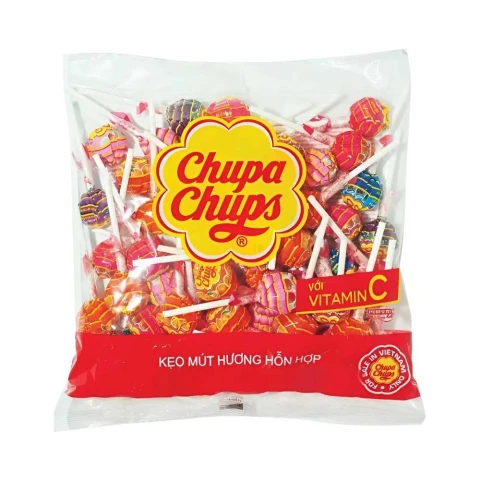 Kẹo mút  Chupa Chups  hỗn hợp  558gr