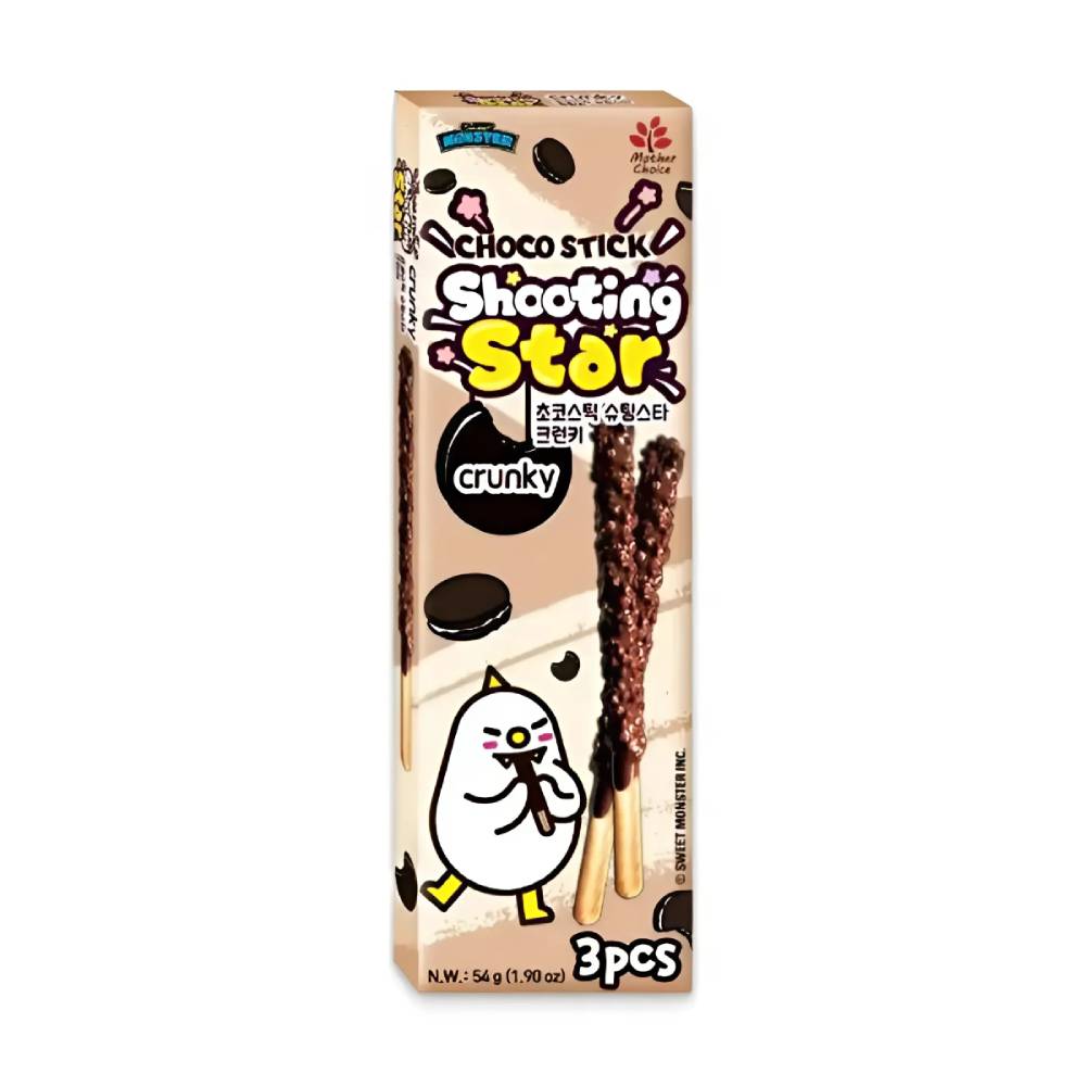 Bánh que Choco Shooting Star Crunky 54gr