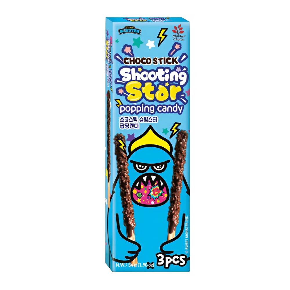 Bánh que Choco Shooting  Star Popping candy 54gr