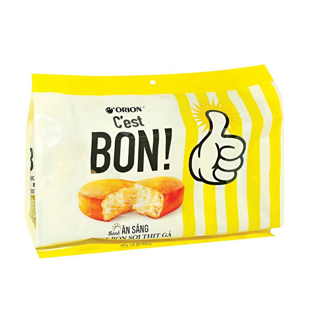 Bánh C est Bon sợi thịt gà 8 cái 136gr