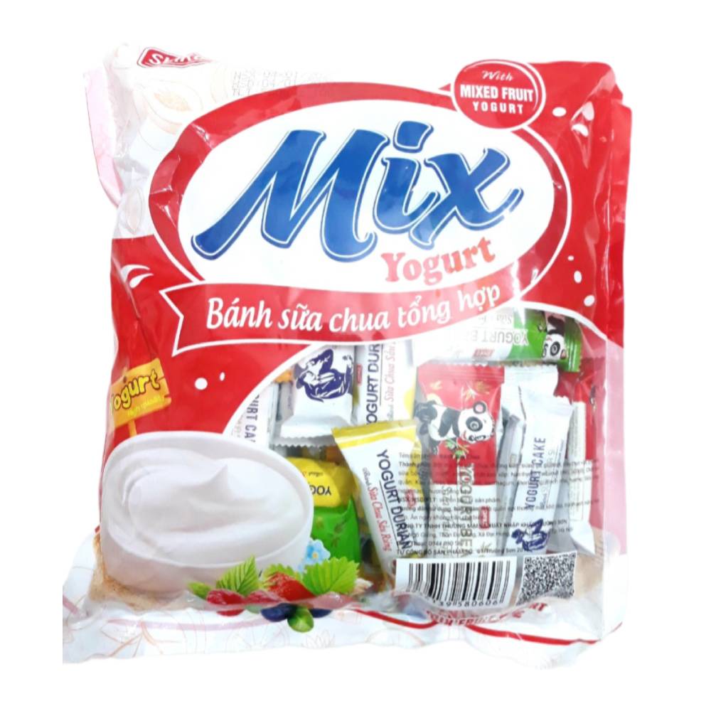 Bánh sữa chua SHIKO mix các vị 500gr