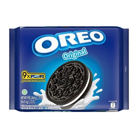 Bánh Oreo Vani gói 248,4gr (9*26,5gr)/12