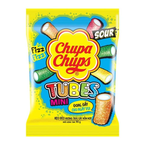 Kẹo Chupa Chups  Tubes mini 90gr