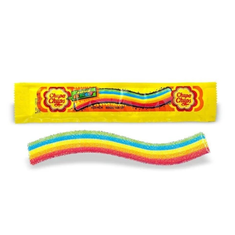 Kẹo Chupa Chups Belt hương trái cây hỗn hợp dây 7gr/60