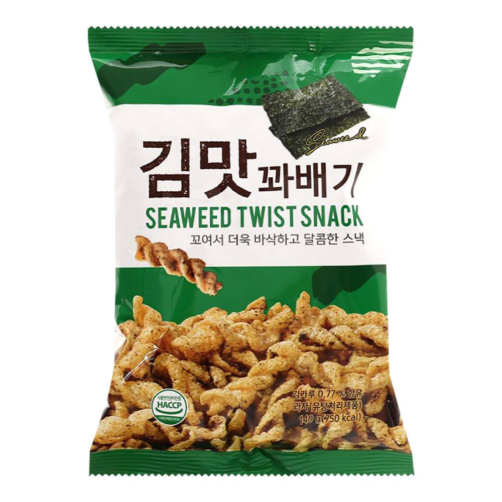Bỏng xoắn  Hàn Quốc vị rong biển 140gr
