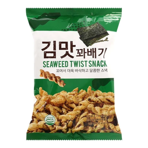 Bỏng xoắn  Hàn Quốc vị rong biển 140gr