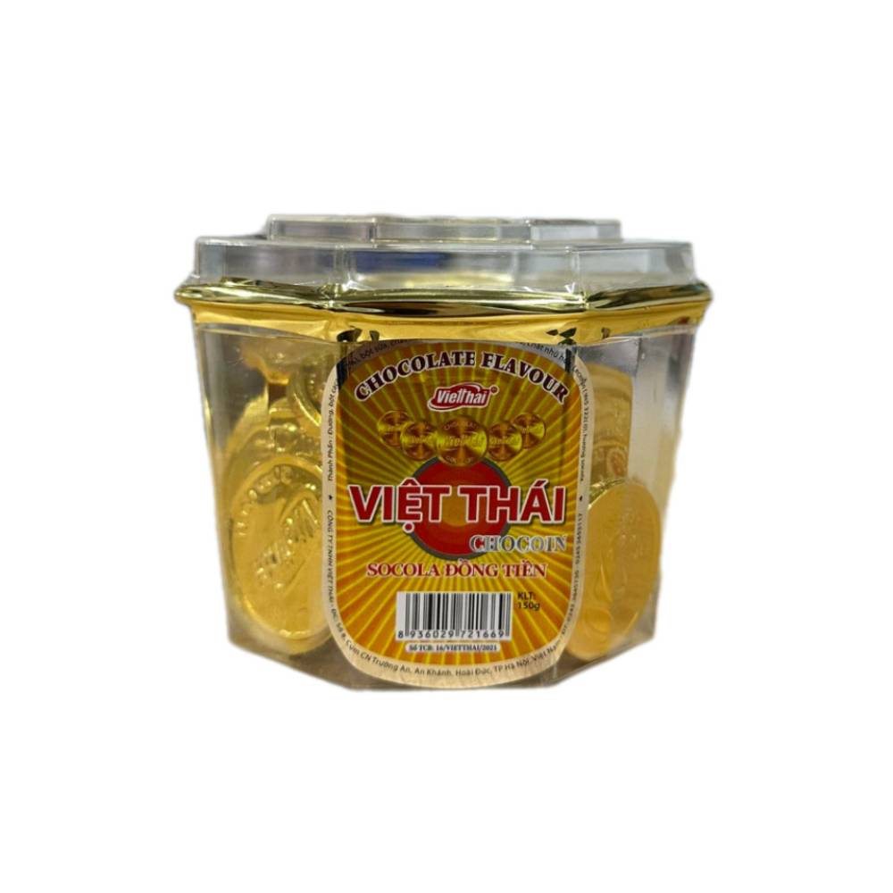 Kẹo Sô cô la  Việt Thái  đồng tiền 150gr