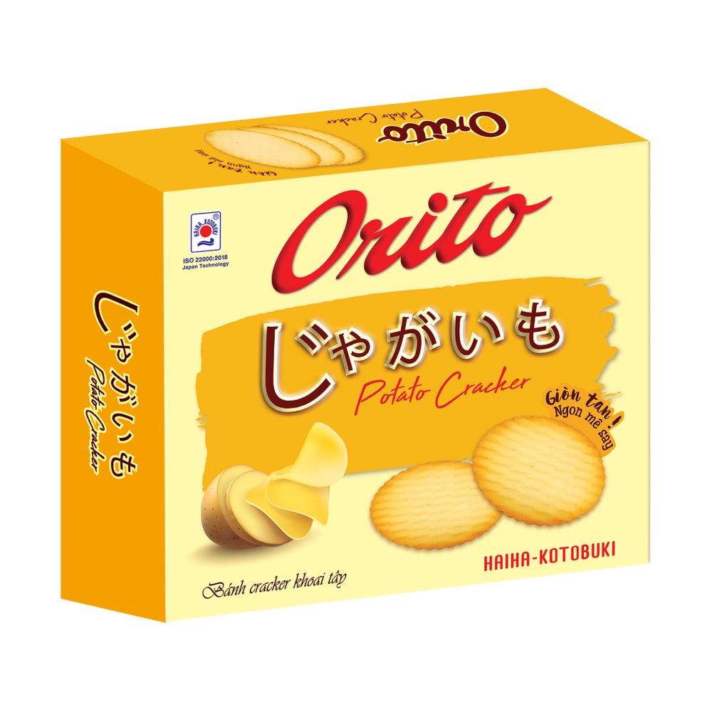 Bánh Cracker Hải Hà Kotobuki khoai tây 40gr