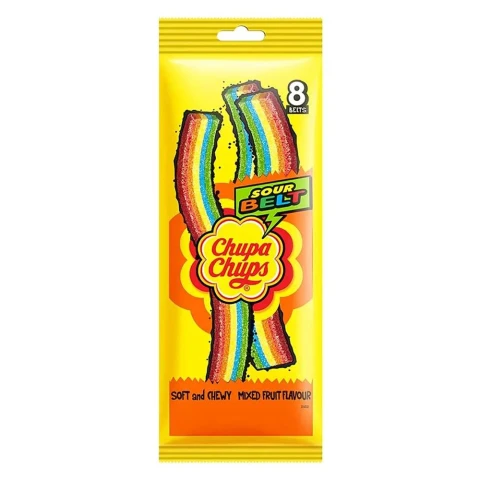 Kẹo dẻo  Chupa Chups Sour Belt   57,6gr