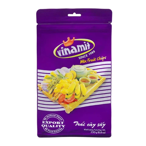 Trái cây sấy  Vinamit  250gr