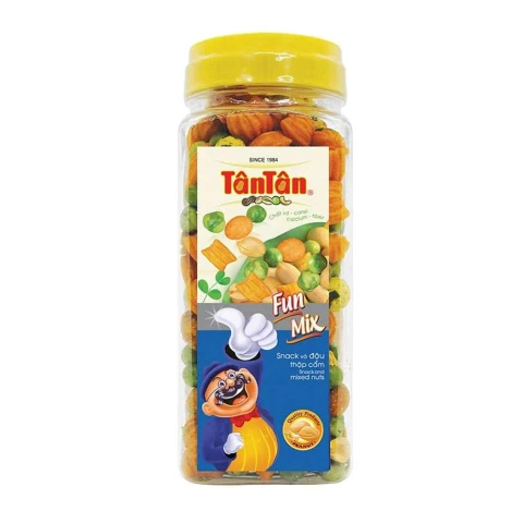 Snack và đậu  Tân Tân  thập cẩm  200gr