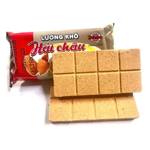 Lương khô ca cao Hải Châu  65gr