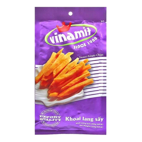 Khoai lang sấy Vinamit  250gr