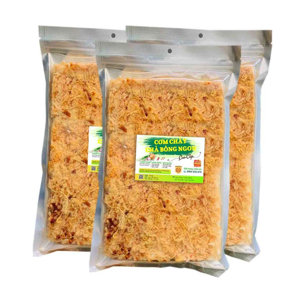 Cơm cháy chà bông Đại Long  200g