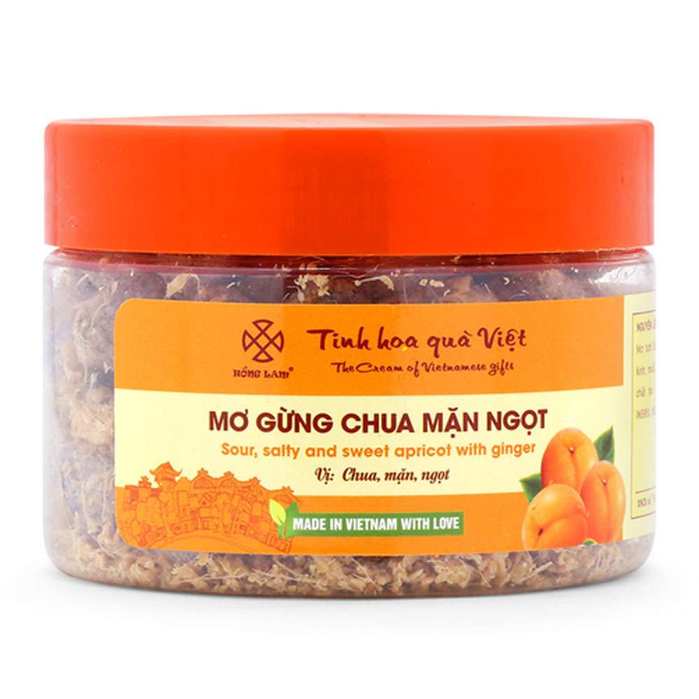 Ô mai  Tiến Thịnh  mơ gừng chua mặn ngọt  200gr