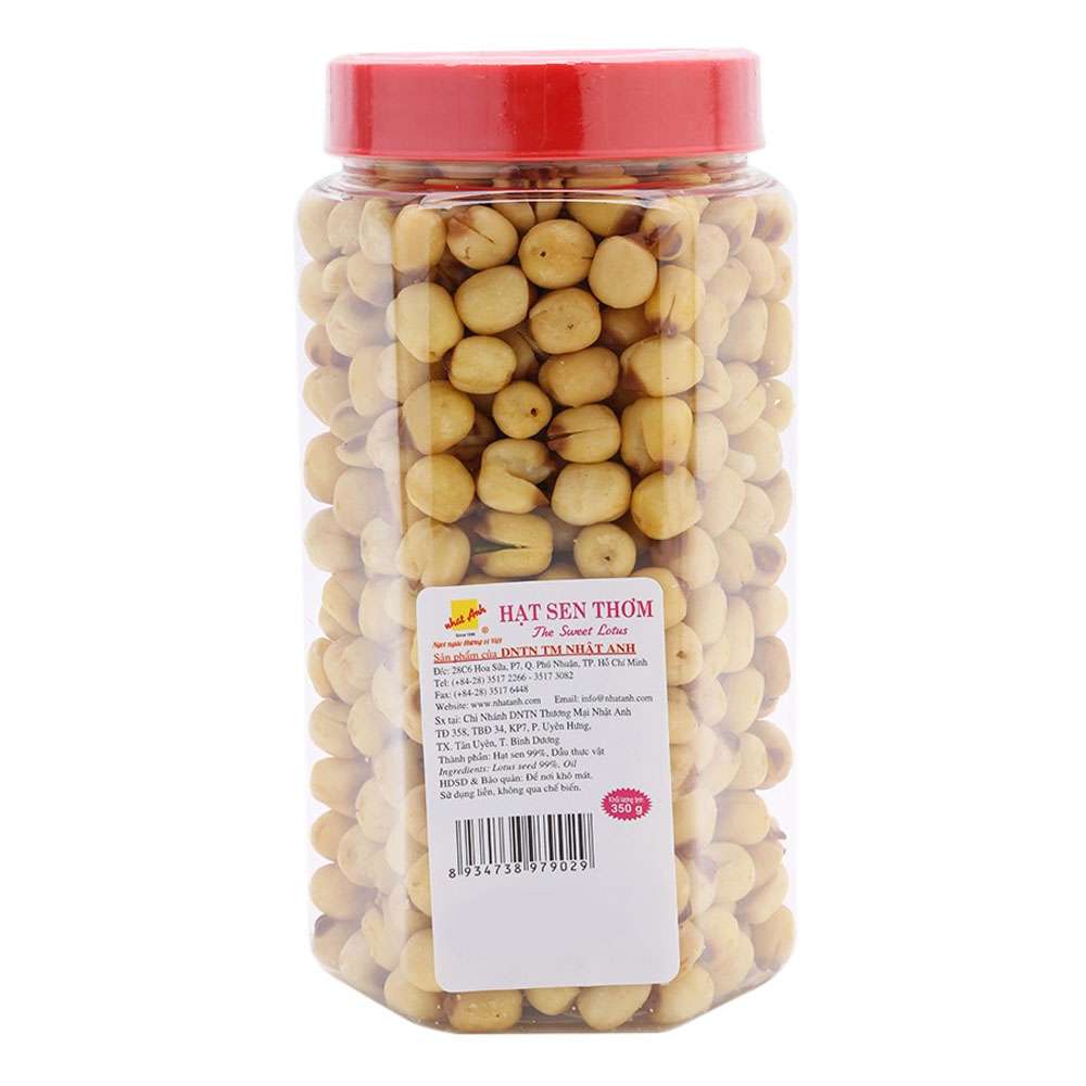 Hạt sen sấy Minh Việt  350gr