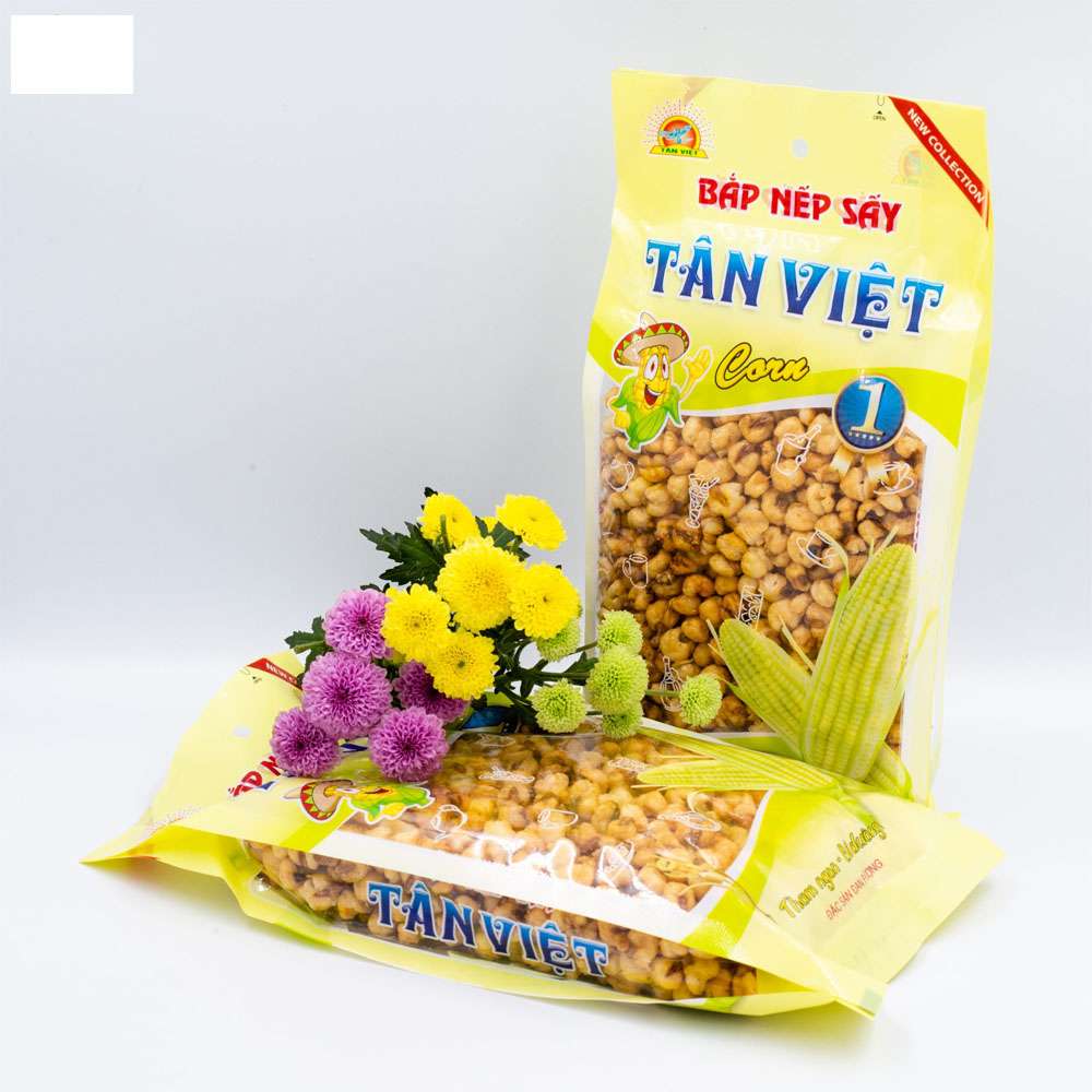 Bắp nếp sấy giòn Tân việt  80gr