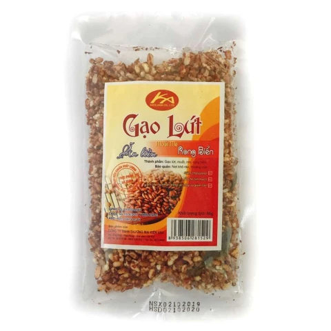 Gạo lứt rong biển Kiên Anh  80gr