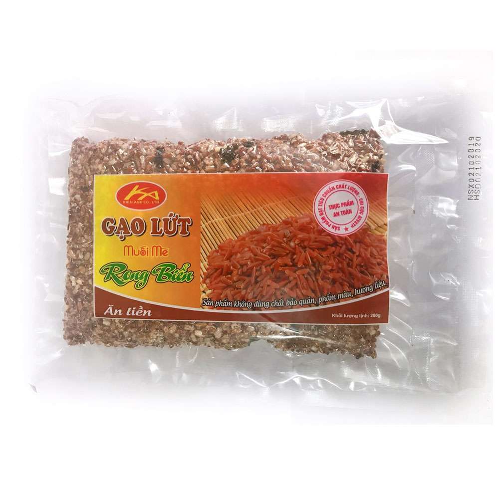 Gạo lứt rong biển Kiên Anh  200gr