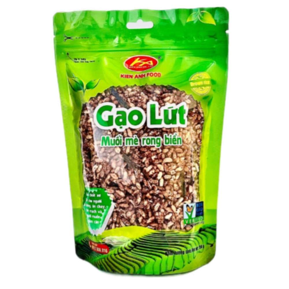Gạo lứt muối mè Kiên Anh  200gr