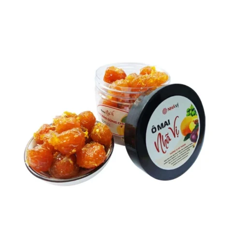 Ô mai  Kiên Anh  mơ xào gừng 200gr