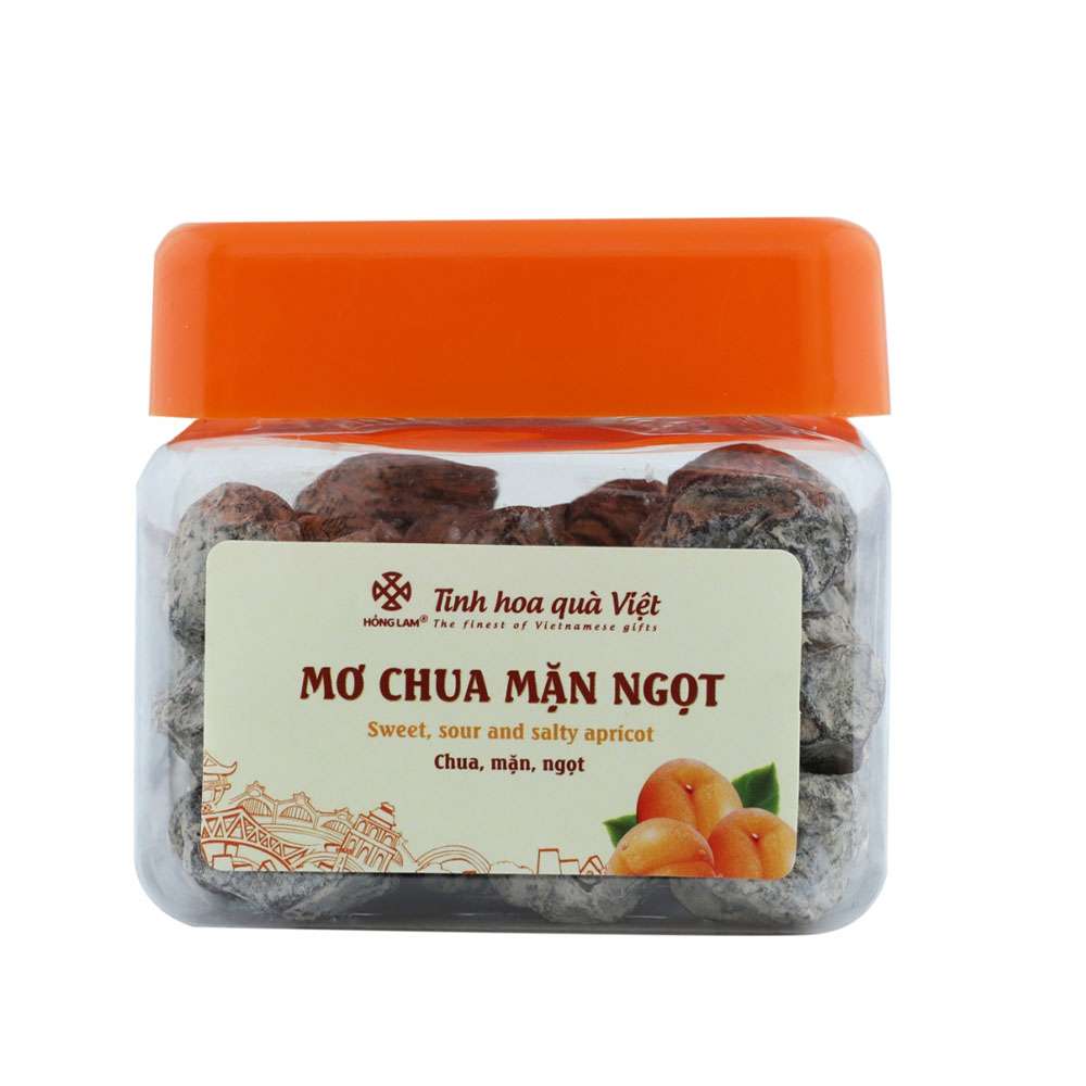 Ô mai  Kiên Anh  mơ chua mặn ngọt  200gr
