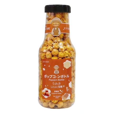 Bắp rang Umiki vị caramen 260gr