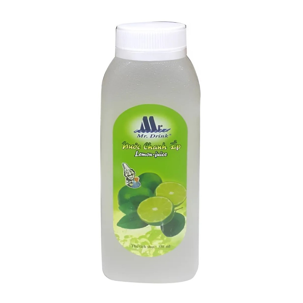 Nước  Mr Drink  chanh ép  1L