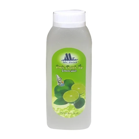 Nước  Mr Drink  chanh ép  1L