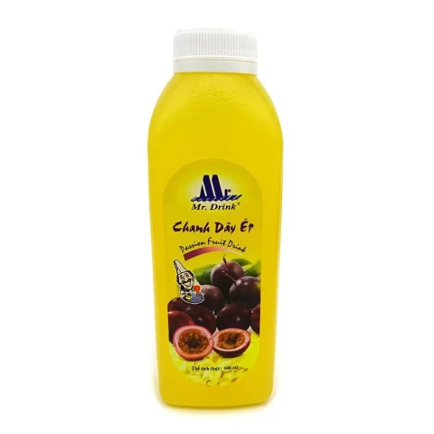 Nước Mr Drink  chanh dây 600ml