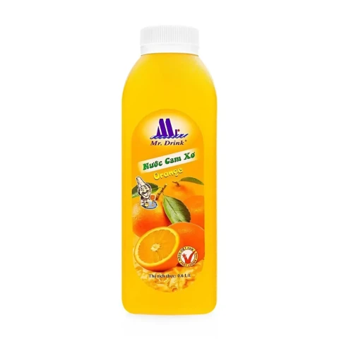 Nước cam xơ  Mr Drink 600ml/24