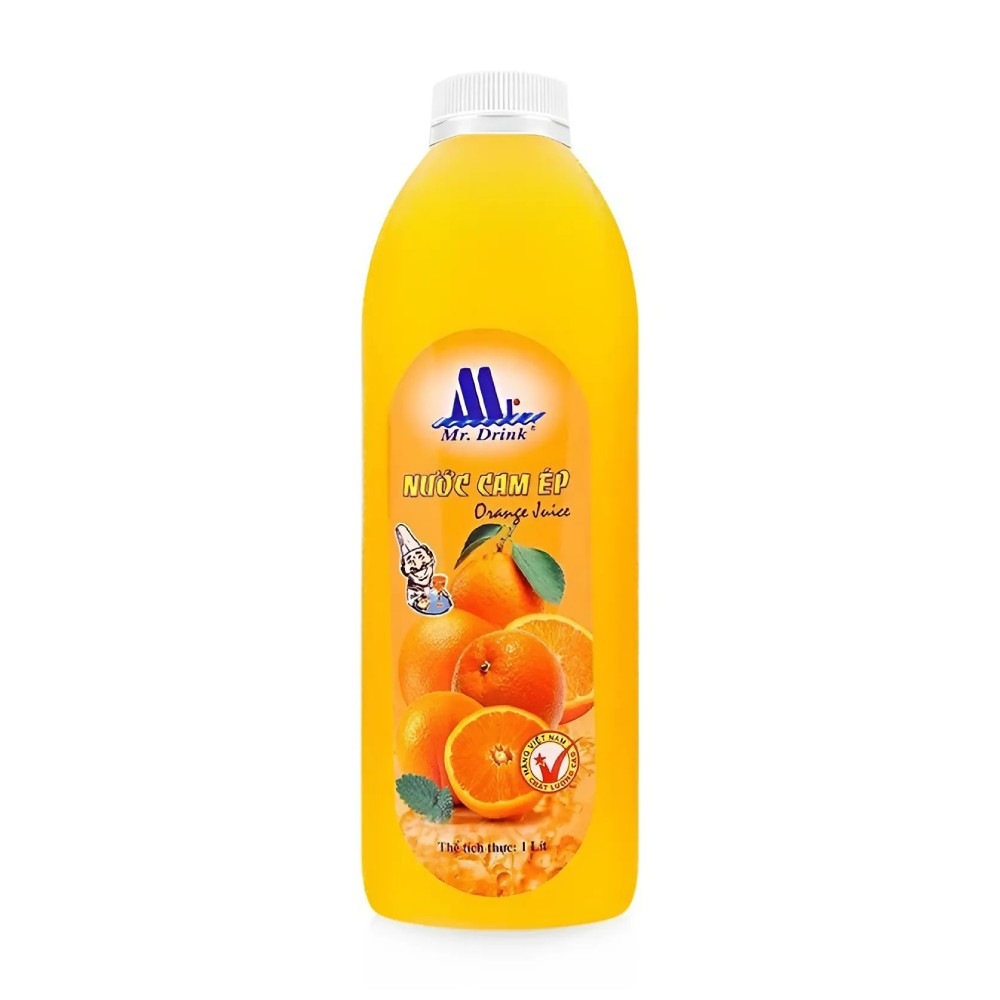 Nước cam xơ  Mr Drink   1L