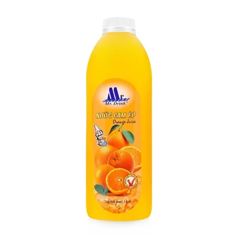 Nước cam xơ  Mr Drink   1L
