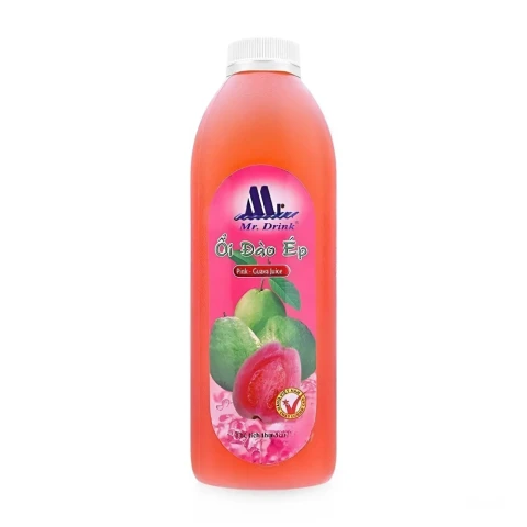 Nước  Dr Drink ổi đào ép  600ml