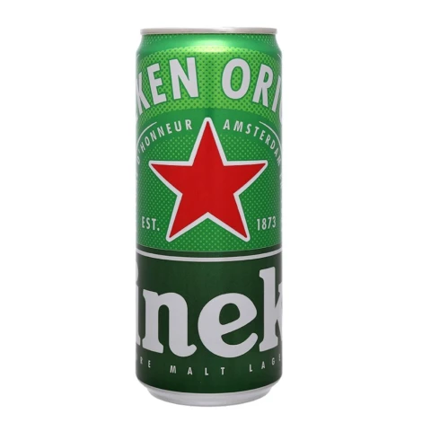Bia Heineken  lon 330ml