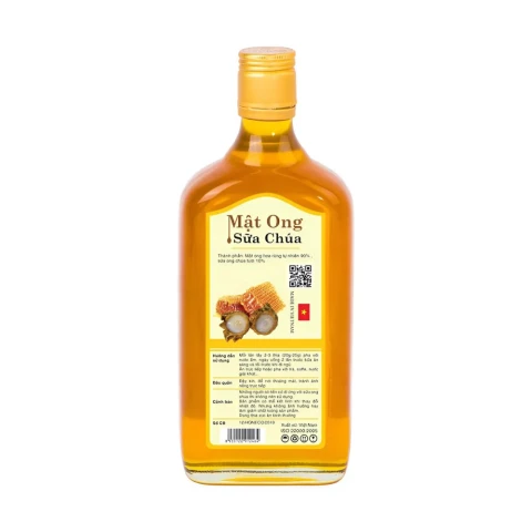 Mật ong sữa chúa Hoa bốn mùa  230ml