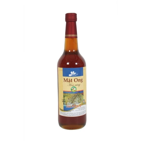 Mật ong hoa rừng Hoa bốn mùa  650ml