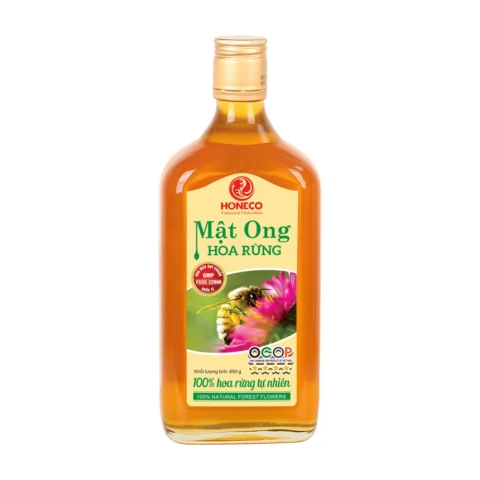Mật ong hoa rừng Hoa bốn mùa  375ml