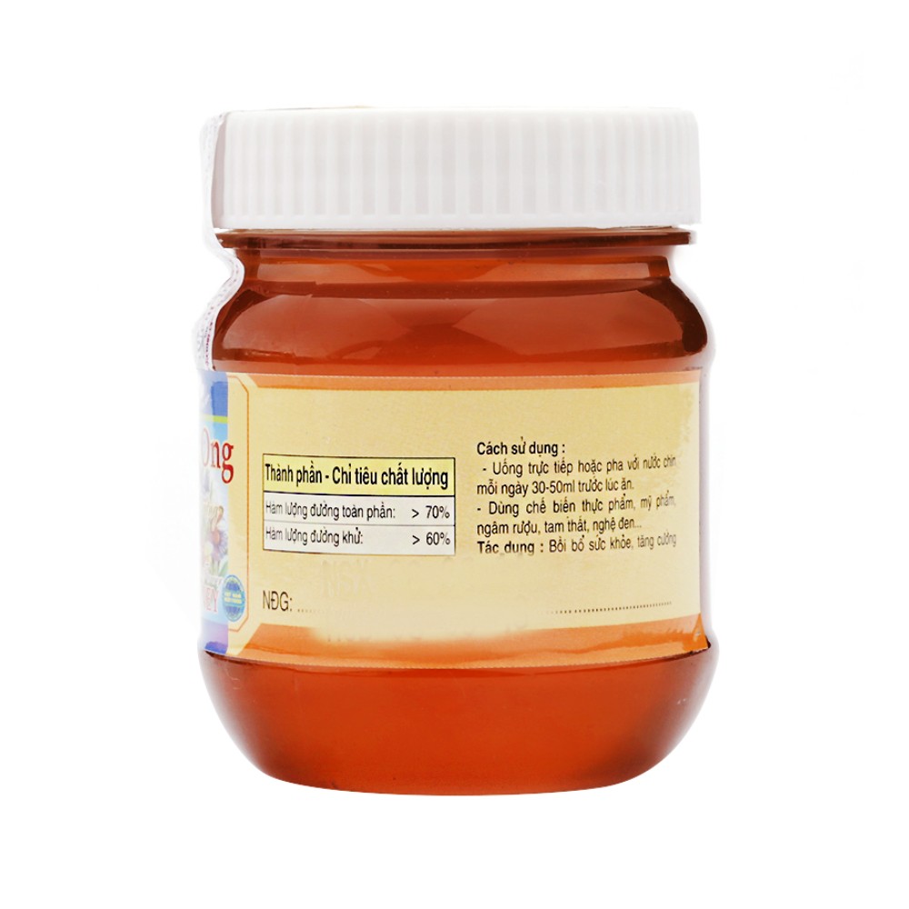 Mật ong hoa rừng Hoa bốn mùa  155ml
