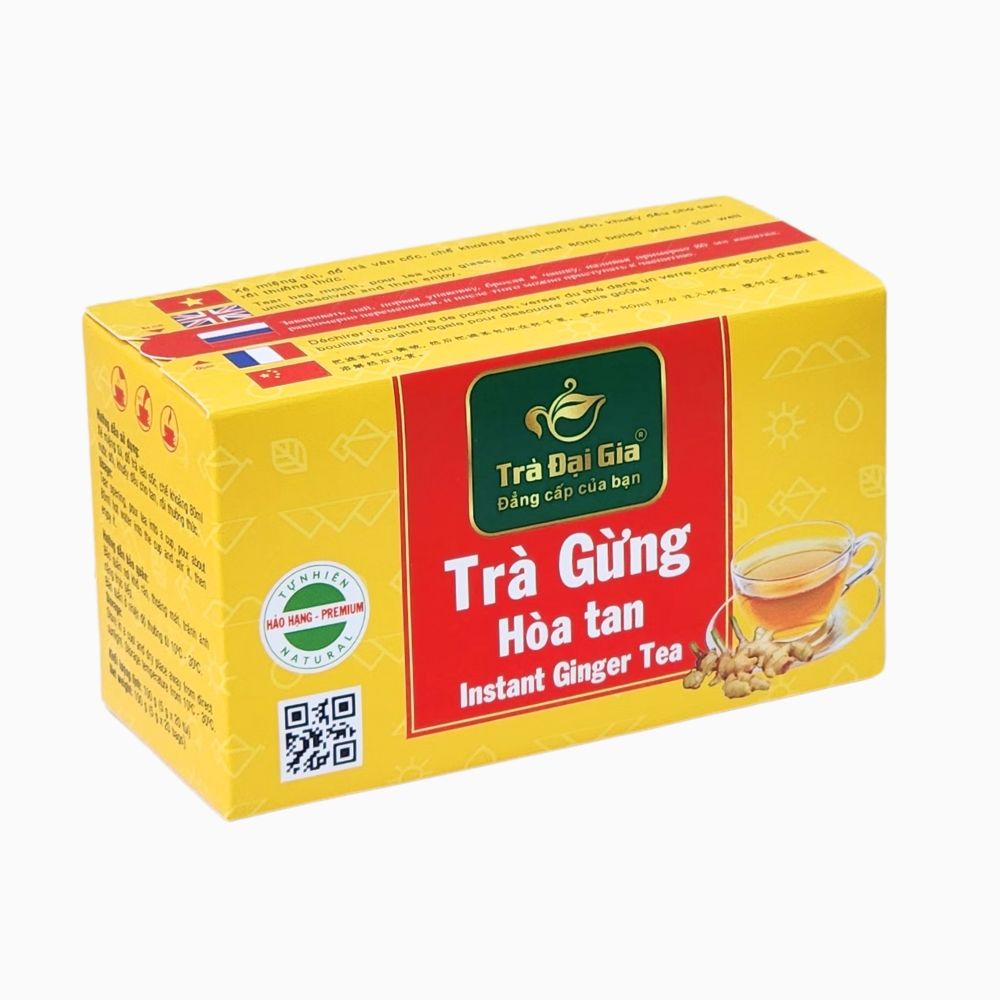 Trà gừng hòa tan Đại Gia  200gr