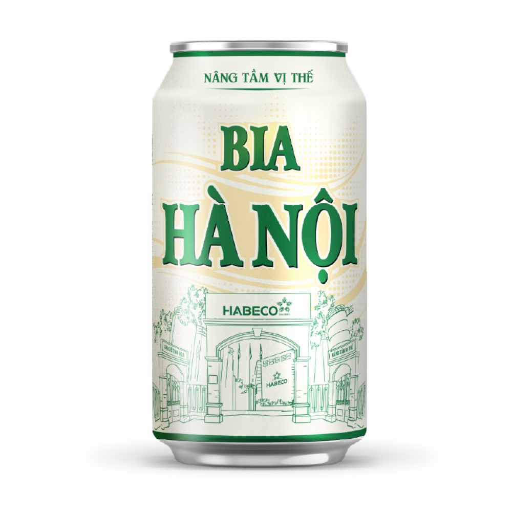 Bia Hà Nội lon 330ml