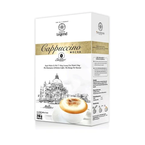 Cà phê Trung Nguyên  Cappuccino Mocha  12 gói *18gr