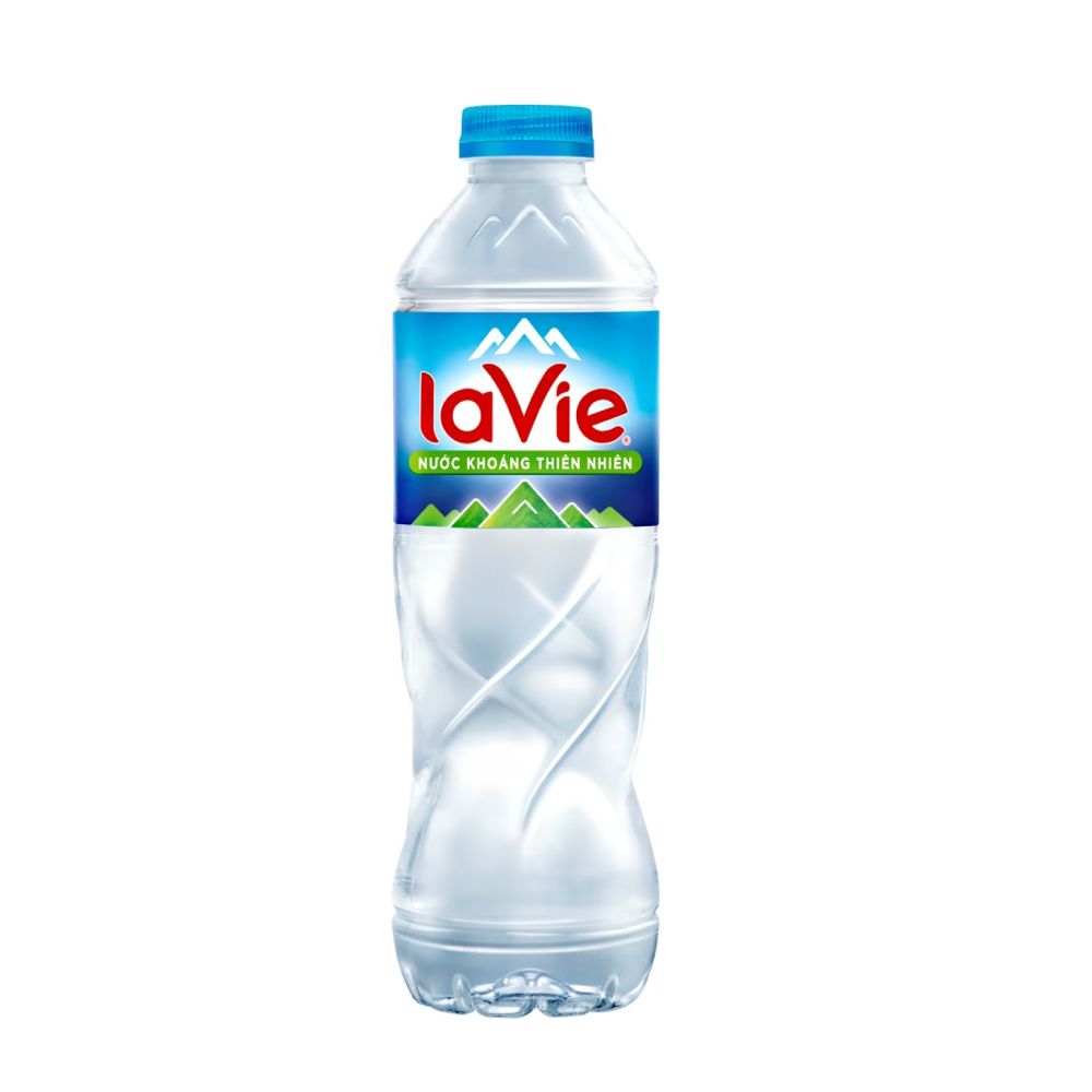 Nước khoáng Lavie  500ml