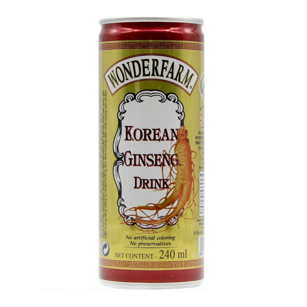 Nước sâm cao ly đỏ  Wonderfam  240ml