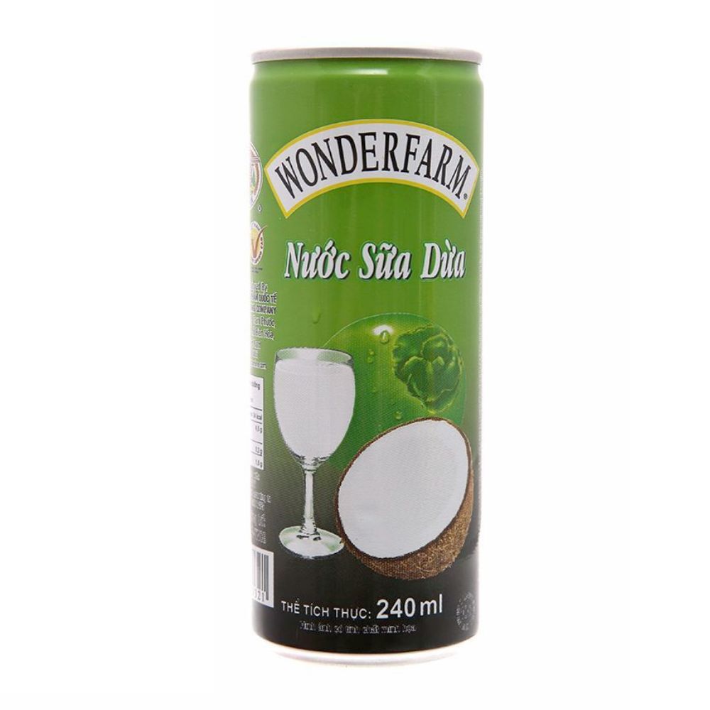 Nước sữa dừa Wonderfam  240ml