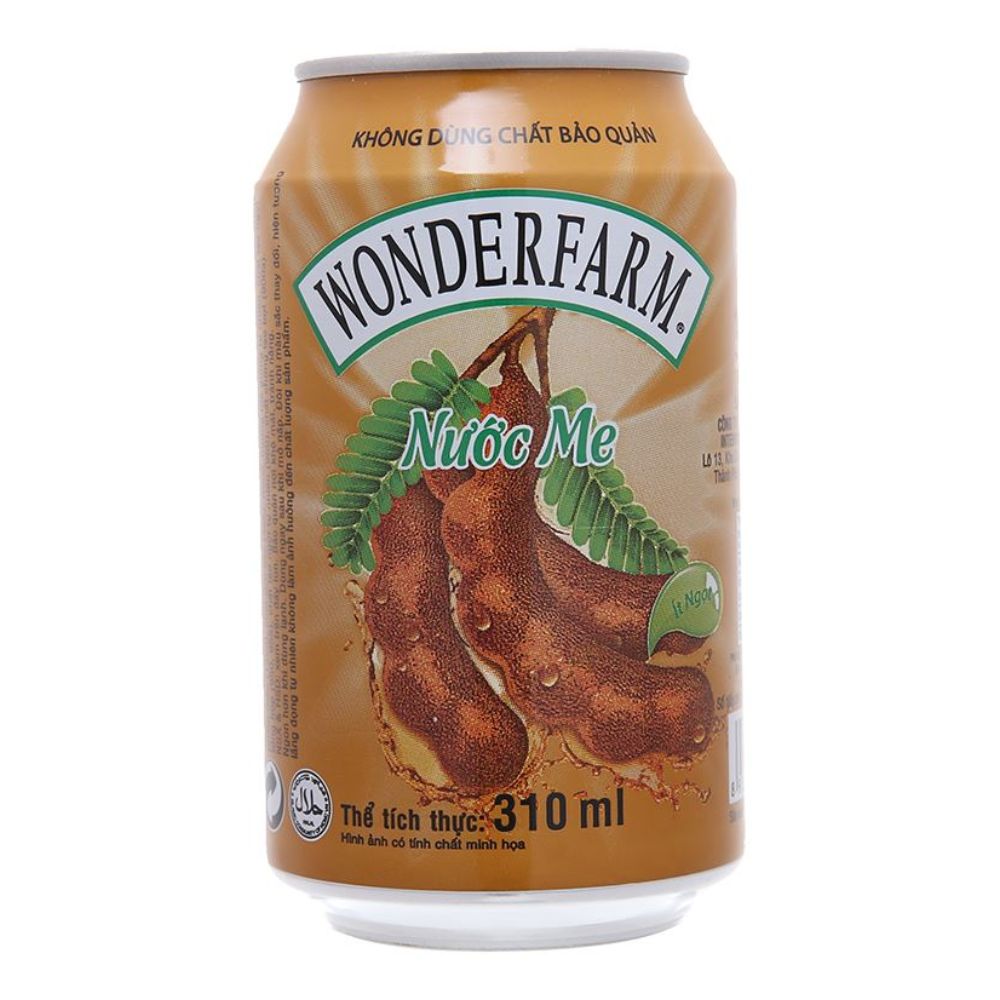 Nước Me Lon Wonderfam  310ml