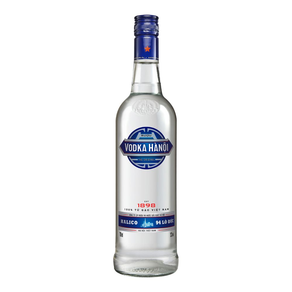 Rượu Vodka Hà Nội 39.5% 700ml