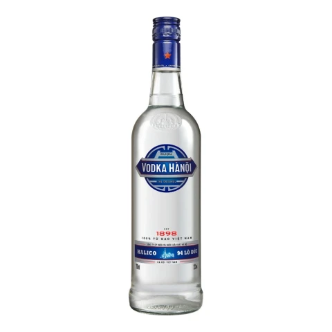 Rượu Vodka Hà Nội 39.5% 700ml